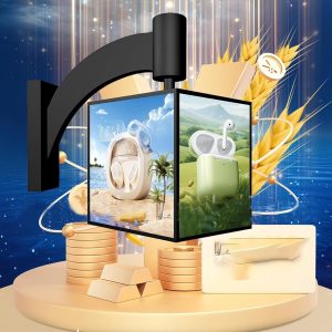 Biển đèn LED Mica xoay vô cực 1 tầng.